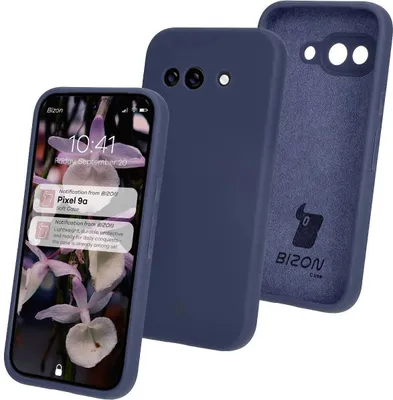 Produktbild von Bizon Soft Case Google Pixel 9a dunkelblau