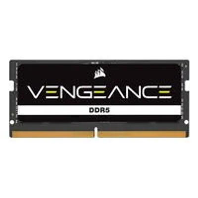 Produktbild von Corsair Vengeance CMSX24GX5M1A4800C40, 24 GB, 1 x 24 GB, DDR5, 4800 MHz, 262-pin SO-DIMM