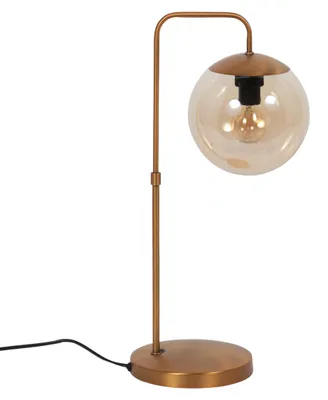 Produktbild von Tischlampe - bronze - Bollique - glas metall - schreibtischlampe - E14 - 4610BR - Steinhauer
