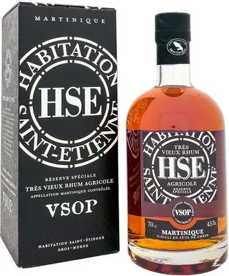 Produktbild von HSE VSOP + Box 700ml 45% Vol.