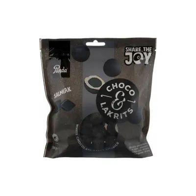 Produktbild von Panda Choco & Lakrits Salmiak 300g