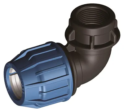 Obrázok produktu pre Koleno PP 20x1/2" GZ pre PE vodovodné potrubia