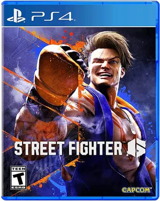Produktbild von Capcom Street Fighter 6 PS4 Fighting Video Game Standard Edition 2023