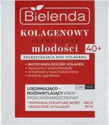 Image de Collagen Youth Stimulator crème anti-rides raffermissante et éclaircissante 40+ 50ml