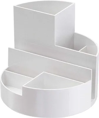 Produktbild von Famanu Schreibtisch Organizer mit 6 Fächern - Weiß