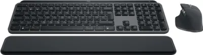 Produktbild von Logitech 920-011610, Kabellos, Bluetooth, Scherenschalter, QWERTY, LED, Graphit