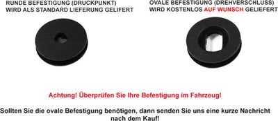 Produktbild von Winter Fußmatten passend für VW Golf 5 6 Scirocco 3 Limo Kombi Variant GTI