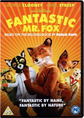 Produktbild von Der fantastische Mr. Fox (nur Originalversion) [DVD]