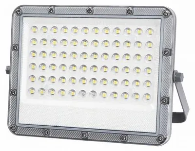 Zdjęcie produktu dla Naświetlacz 100W LED z panelem solarnym i czujnikiem zmierzchu PILOT Ecolight EC20094