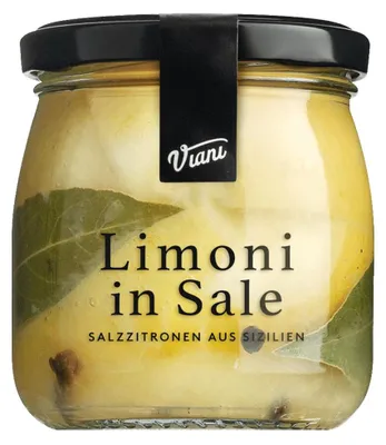 Produktbild von Limoni in Salzzitronen aus Sizilien, 180 g, Viani