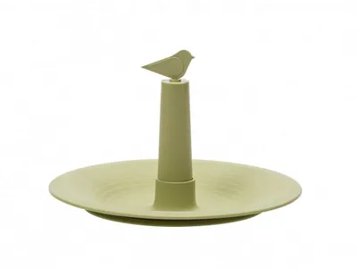 Produktbild von Plastia Vogeltränke FINCH Olivgrün