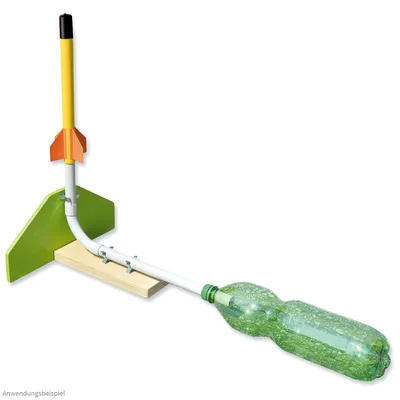 Produktbild von PET Rakete mit Luftdruck ab 12 Jahren