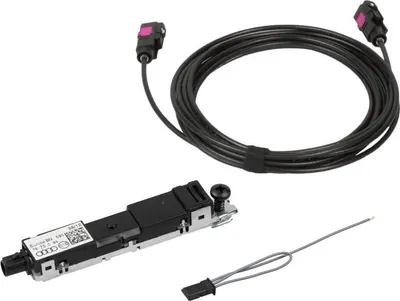 Produktbild von Original Antennen Modul + Kufatec Kabelbaum SET DAB DAB+ für Audi Q3 8U