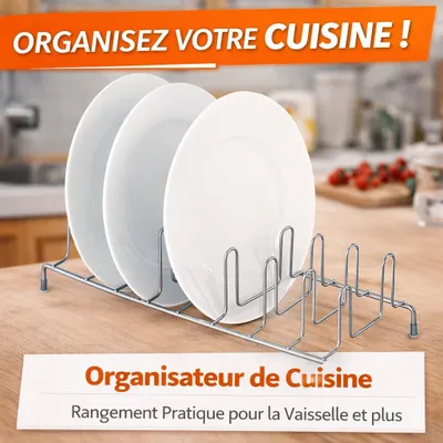 Image de Organisateur de Couvercles et Poêles