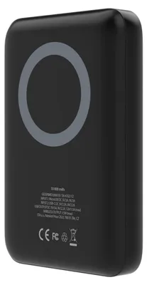 Image de GoGEN Powerbank MagSafe PBMS100001B, 10 000 mAh, 20 W, noir