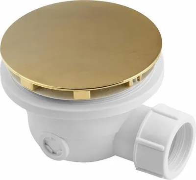 Immagine prodotto di Sifone per piatti doccia, 90 mm, oro opaco