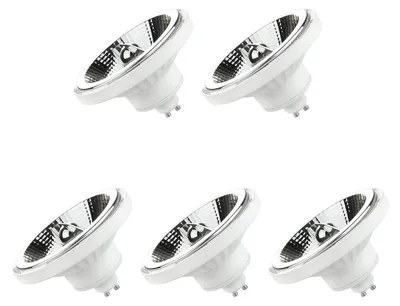 Produktbild von Spectrum GU10 LED Spot Lampe 950lm 3000K Warmweiß 230V 5 Stück