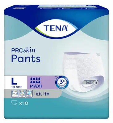 Produktbild von TENA - Pants Maxi L -  4x10Stk.