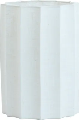 Produktbild von Light & Living - Lampenschirm DISLI - Ø24x35cm - Weiß