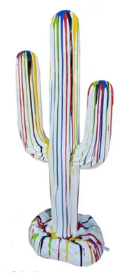 Immagine prodotto di Cactus colorato decorazione giardino sculture statue decorazione statue 185x84cm pianta