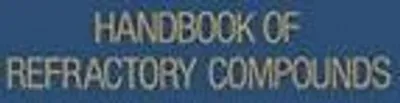 Zdjęcie produktu dla Handbook of Refractory Compounds