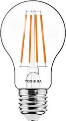 Zdjęcie produktu dla led toshiba Glühbirne a60 e27 7w 2700k