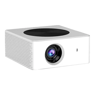 Produktbild von Beamer 28000 Lumen 4K,WiFi 6 Bluetooth, Smart Android-Projektor,Mit Ständer, kompatibel mit Smartphone TV Stick, Heimkino Outdoor