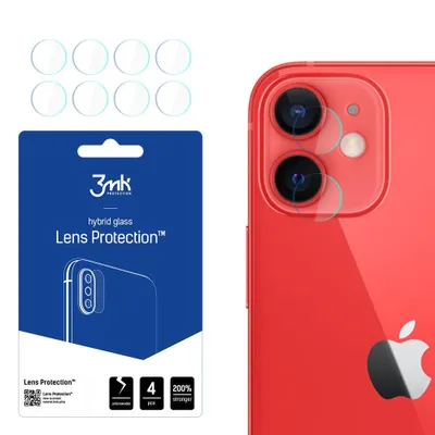 Immagine prodotto di Apple Iphone 12 Mini - Protezione lente 3Mk
