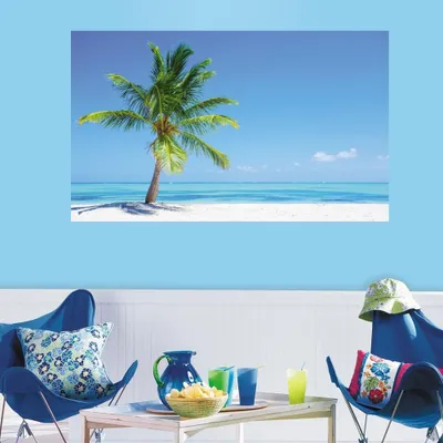 Productafbeelding van Fotobehang Palmeninsel, wanddecoratie