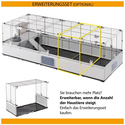 Produktbild von FERPLAST MODULAR 2 KÄFIG 109x72x56 cm