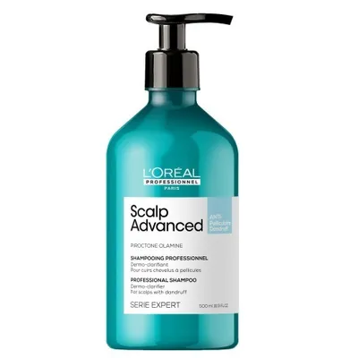 Immagine prodotto di Loreal Scalp Advanced Anti-Dandruff Shampoo 500ml