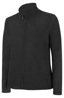 Productafbeelding van Starworld - Fleecejas met volledige rits voor dames, model LT5133 (maat S), kleur zwart