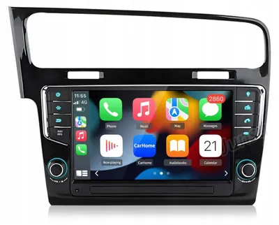 Zdjęcie produktu dla Radio Android do Volkswagen Golf VII (2013-2017) Carplay Android Auto Wi-Fi