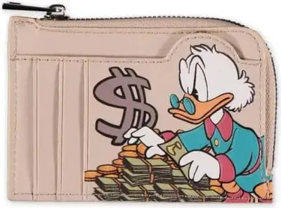 Immagine prodotto di Portfel na karty Sknerus McDuck - Oficjalnie Licencjonowany Produkt Disney'a