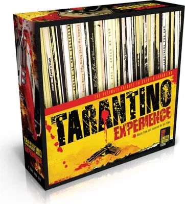Produktbild von Various: Various: Tarantino Experience Box Set (Limited Edition) -   - (CD / T)