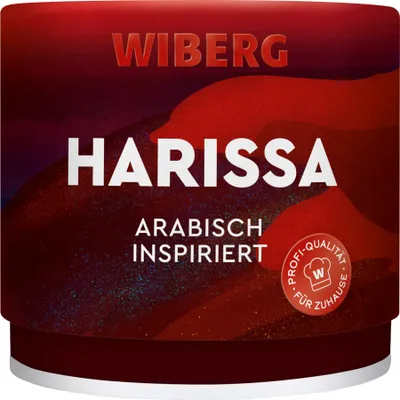 Immagine prodotto di Wiberg Harissa di ispirazione araba miscela autentica 85g