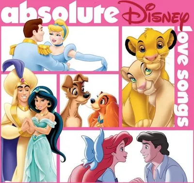 Produktbild von Absolute Disney: Love Songs