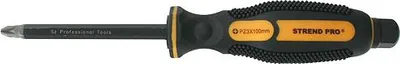 Image de Tournevis Strend Pro Strike 41 PZ 3x100 mm, Pozidriv, avec embout de frappe