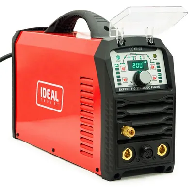 Imagen del producto de Máquina de soldadura TIG AC/DC con pulsos, 220A - Inversor IGBT para aluminio y acero inoxidable