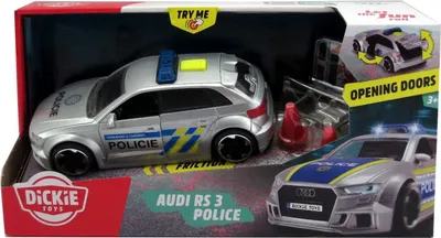 Productafbeelding van Audi RS3 politieauto, Tsjechische versie
