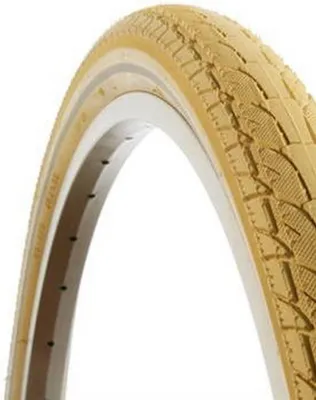 Produktbild von Reifen Dutch Perfect 26 x 1.90" / 50-559 - Creme mit Reflexion