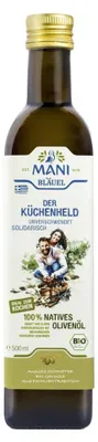 Produktbild von Der Küchenheld - 100% natives Olivenöl 500ml