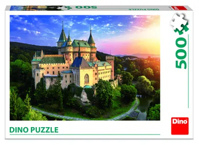 Zdjęcie produktu dla Puzzle CASTLE BOJNICE 500