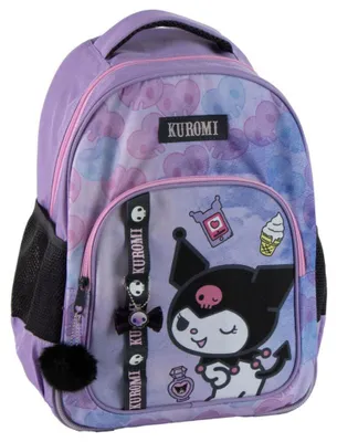 Produktbild von Hello Kitty Kuromi anpassbarer Rucksack 42cm