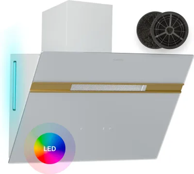 Zdjęcie produktu dla KlarsteinAlina okap kuchenny, klasa energetyczna A, dotykowy, oświetlenie LED, wyciąg/pochłaniacz, 600 m³/h
