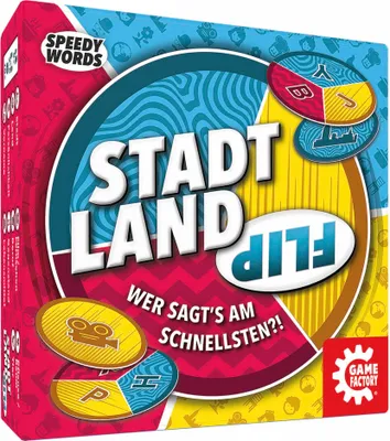 Image de Game Factory Stadt Land Flip (mult)
