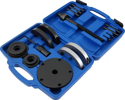 Imagen del producto de Kit de herramientas para la instalación de rodamientos de rueda, 85 mm, compatible con VW Touareg T5 Transporter, modelos de 2010 a 2018, con llantas de 16 pulgadas