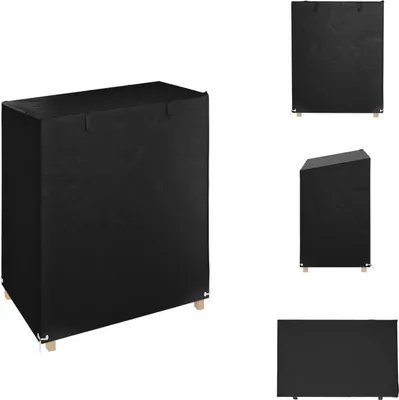 Zdjęcie produktu dla vidaXL Pokrowiec na huśtawkę 8 oczek 125x90x135/165 cm polietylen - Pokrowce ochronne na meble ogrodowe