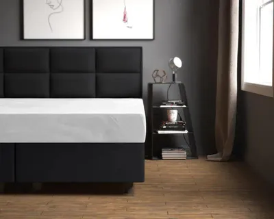 Obrázok produktu pre Sleeptime, saténové prikrývky na posteľ, biela, 90 x 200 cm