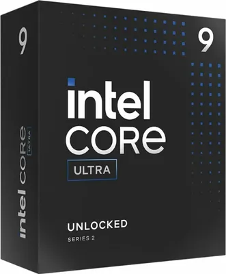 Zdjęcie produktu dla Intel Core Ultra 9 285K, Intel Core Ultra 9, LGA 1851 (Socket V1), Pudełko, Intel, 285K, 64-bit